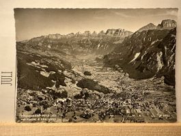 AK von Mels Seeztal & Churfirsten
