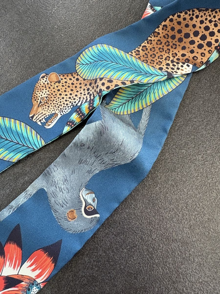 Hermès Foulards & écharpes: Hermès Twilly neu – Neuf (Voir description) à Fehren par Frischki 9