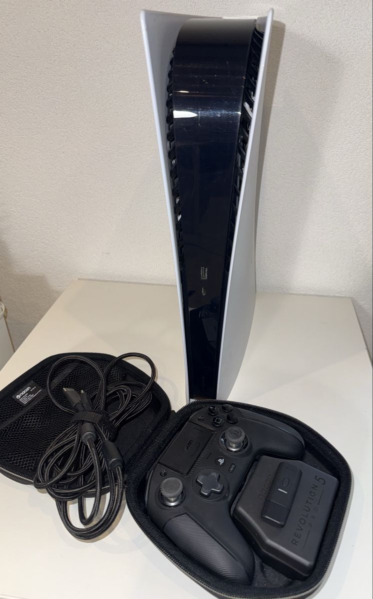 Sony Console: PS5 Defekt mit controller Nacon Révolution5. AB 1.- – Difettoso da Brenles venduto da ar_foot 4