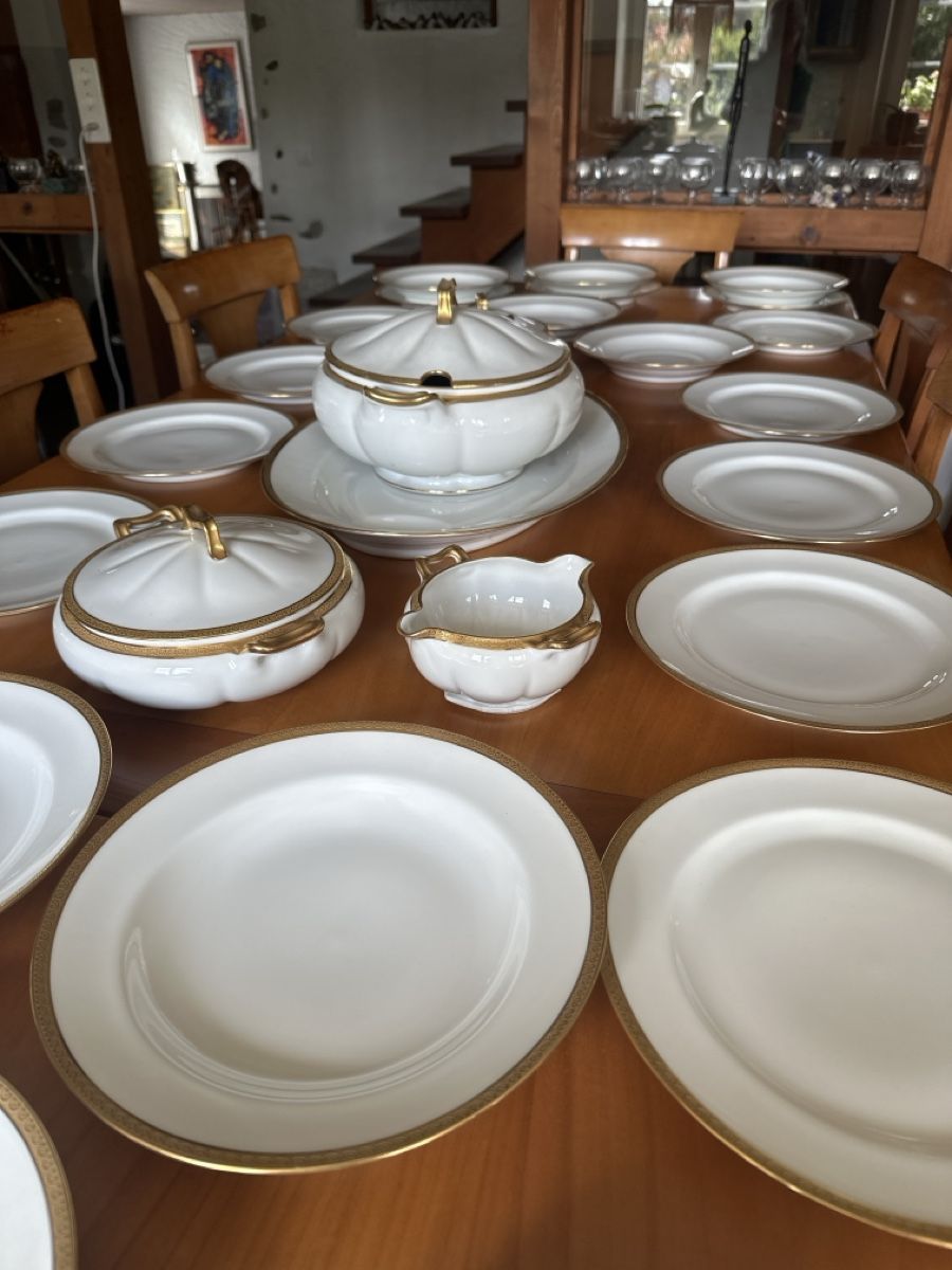 Set di piatti: Limoges Speiseservice – Usato da Brugg AG venduto da Floh1001 8