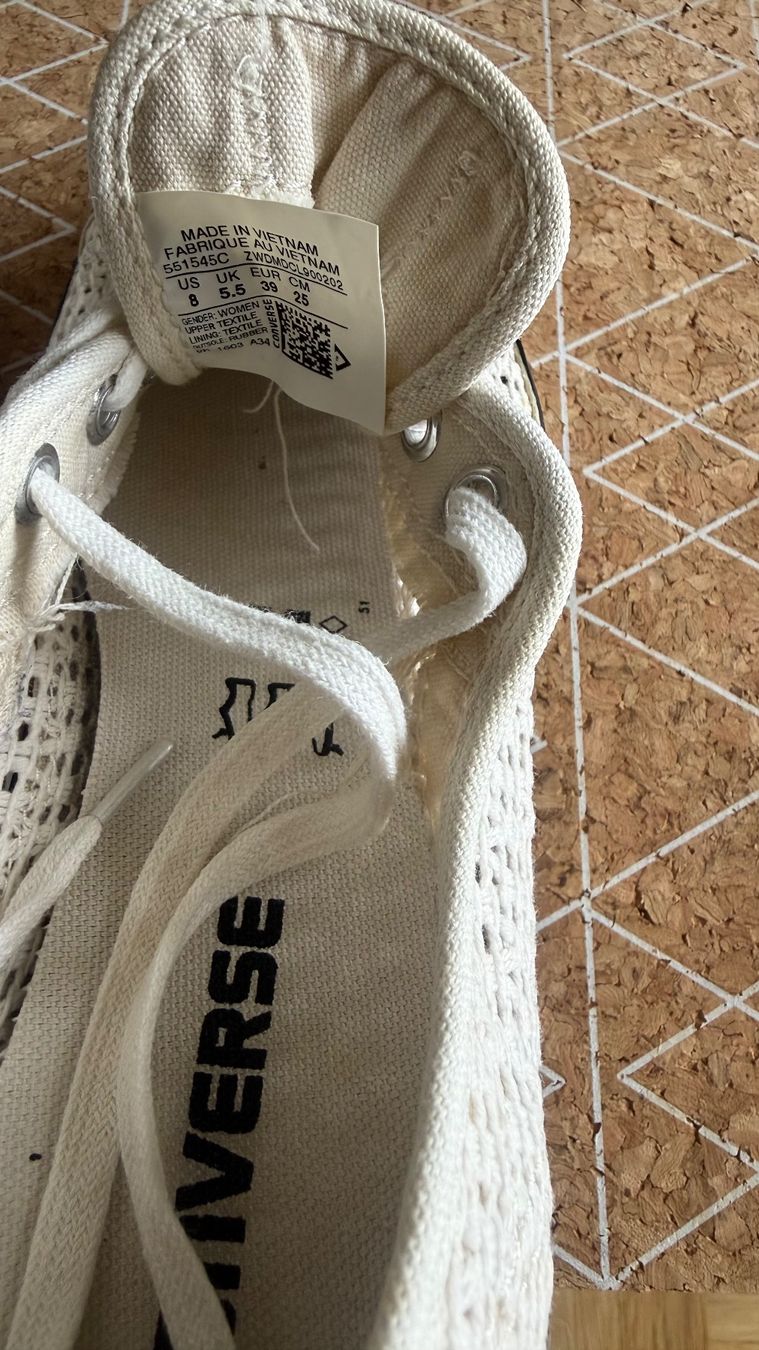 Converse Scarpe da donna: Converse Sneaker in Ecru – Usato da Zürich venduto da bey_2rmr 3