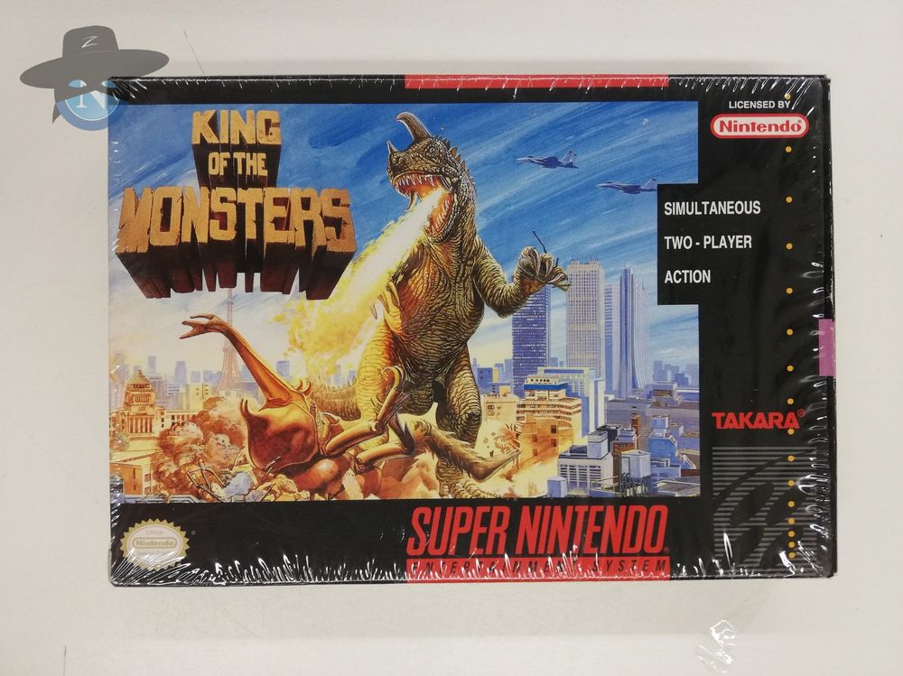 King of the Monsters / USA NTSC-U / Nintendo SNES | Kaufen auf Ricardo