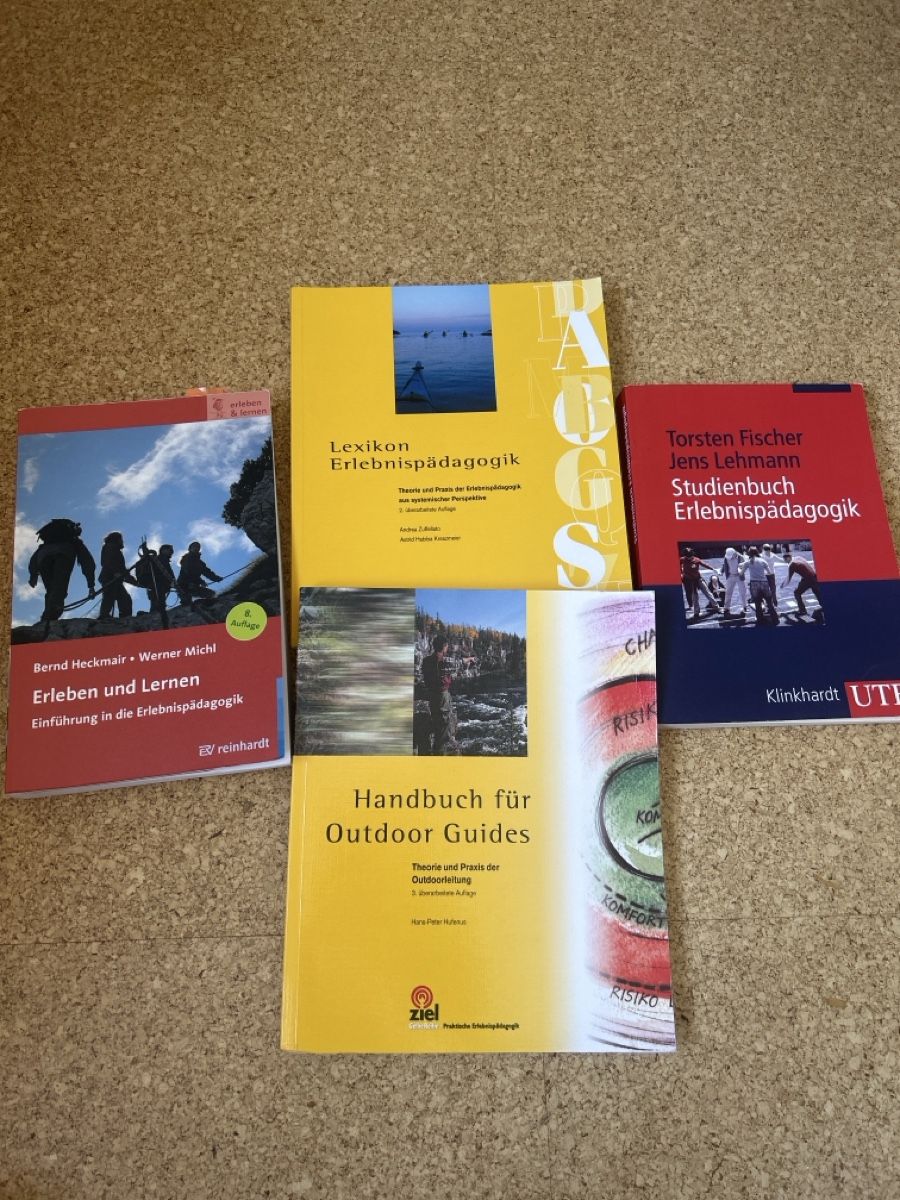 Bücher: Erlebnispädagogik Lehrmittel – Gebraucht aus Susten von mariia_99