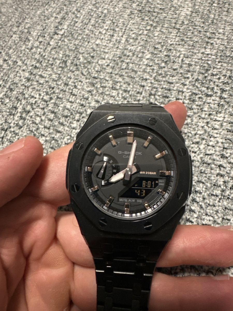 Casio Orologi: G-Shock Casio CasiOak comme neuve – Nuovo (secondo la descrizione) da Thônex venduto da Kardo50