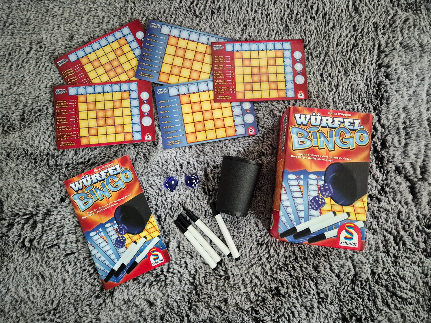 Giochi: Würfel Bingo – Usato da Widnau venduto da KleineHonigblume 1