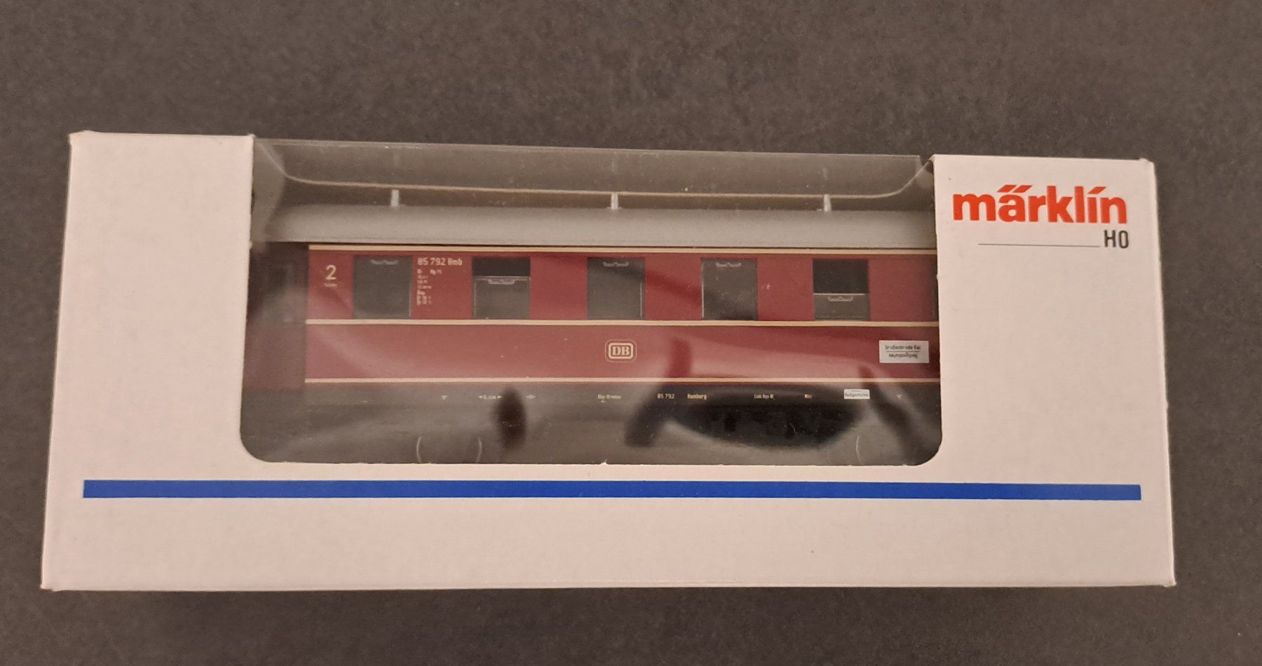 Märklin Trains électriques: Märklin 4335 Einheitsnebenbahnwagen – D'occasion à Brittnau par Scervo 6