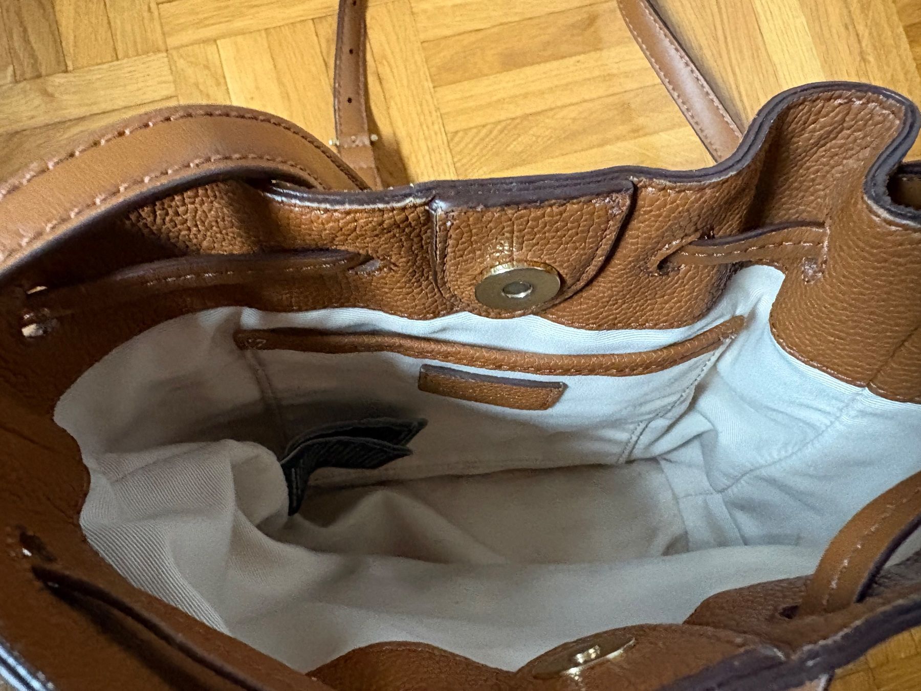 Ralph Lauren Borse da donna: Lauren Ralph Lauren Tasche Leder – Usato da Genève venduto da sunandwind 5