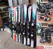 Skis 160cm occasion semelle et carres refait TIP TOP Leysin 