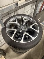 Opel Corsa D OPC Bi Color 18 Felgen