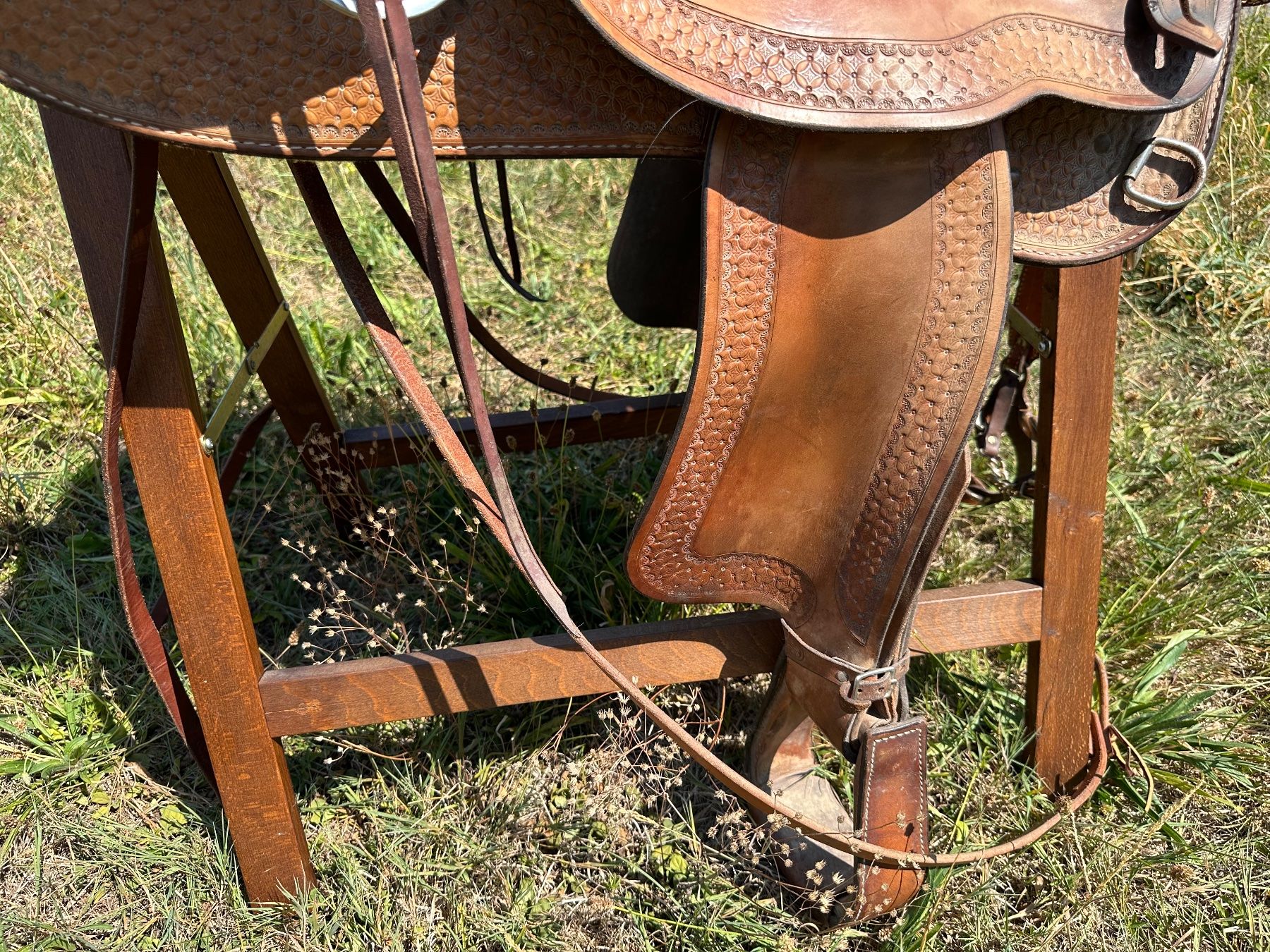 Selle & Accessori: Hochwertiger Crates Westernsattel – Usato da Rottenschwil venduto da car_p9y2 6