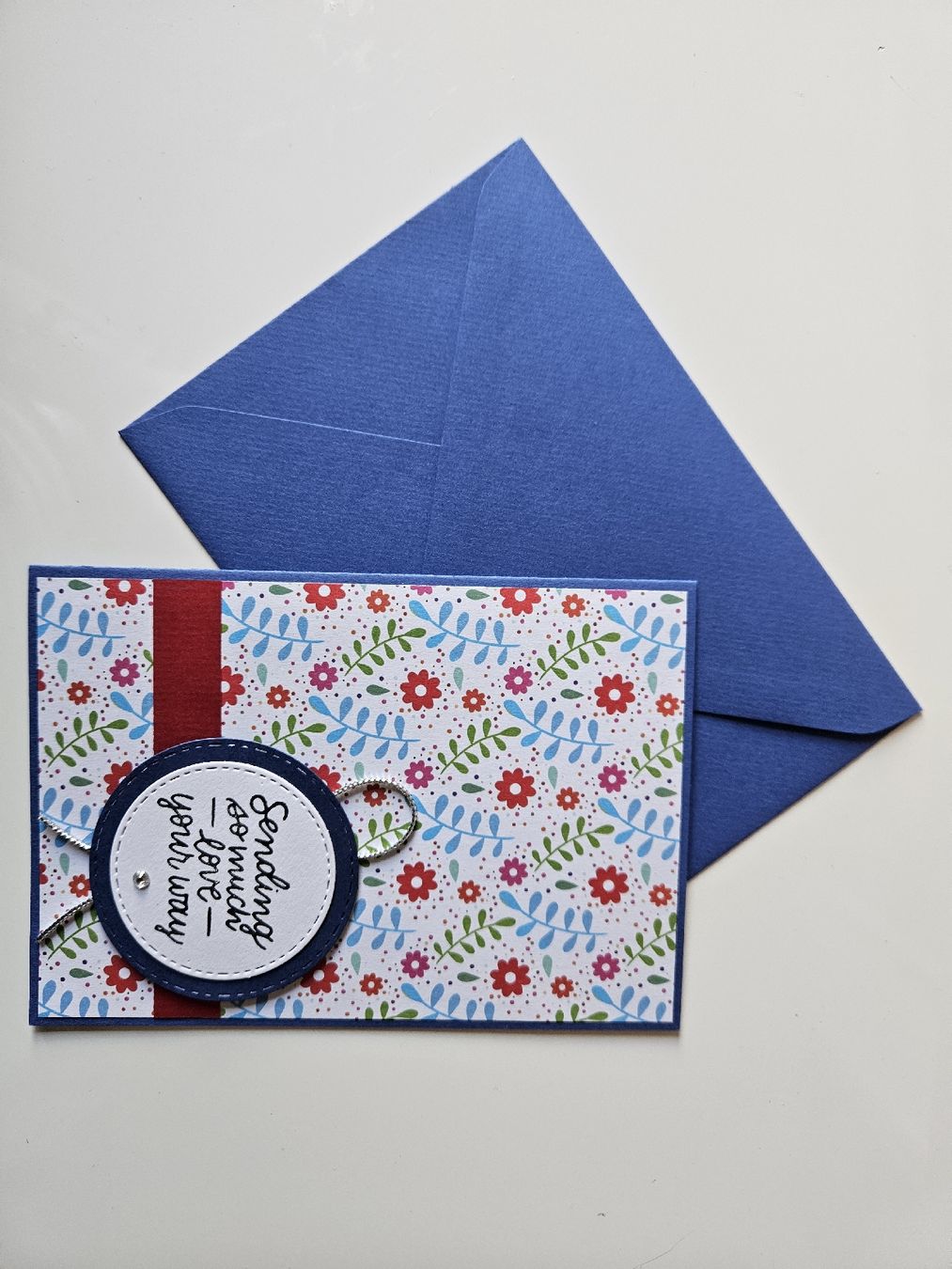 Cartes: Handmade card – Neuf (Voir description) à Rheinfelden par Diliam 1