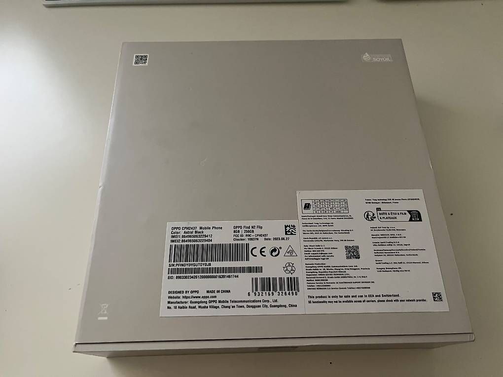 Oppo Telefoni cellulari / Smartphones: Oppo Find N2 FLIP Neu! – Nuovo e nell'imballaggio originale da Lostorf venduto da Iapi 2