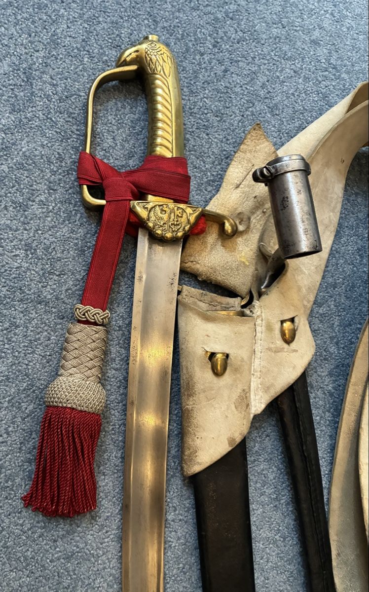 Armes blanches: Säbel Stadtwache Genf 1830 – D'occasion à Gutenswil par Antiques77 1