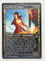 Lagrella, the Magpie - Magic: The Gathering Karte Mtg