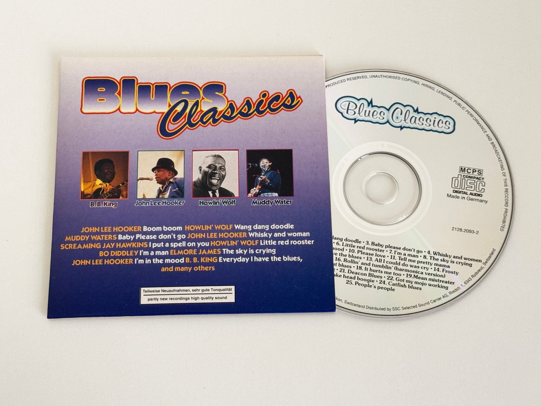 CDs: CD Box 75 From Blues To Beat diverse Interpreten – Gebraucht aus Neuheim von vnetz 5