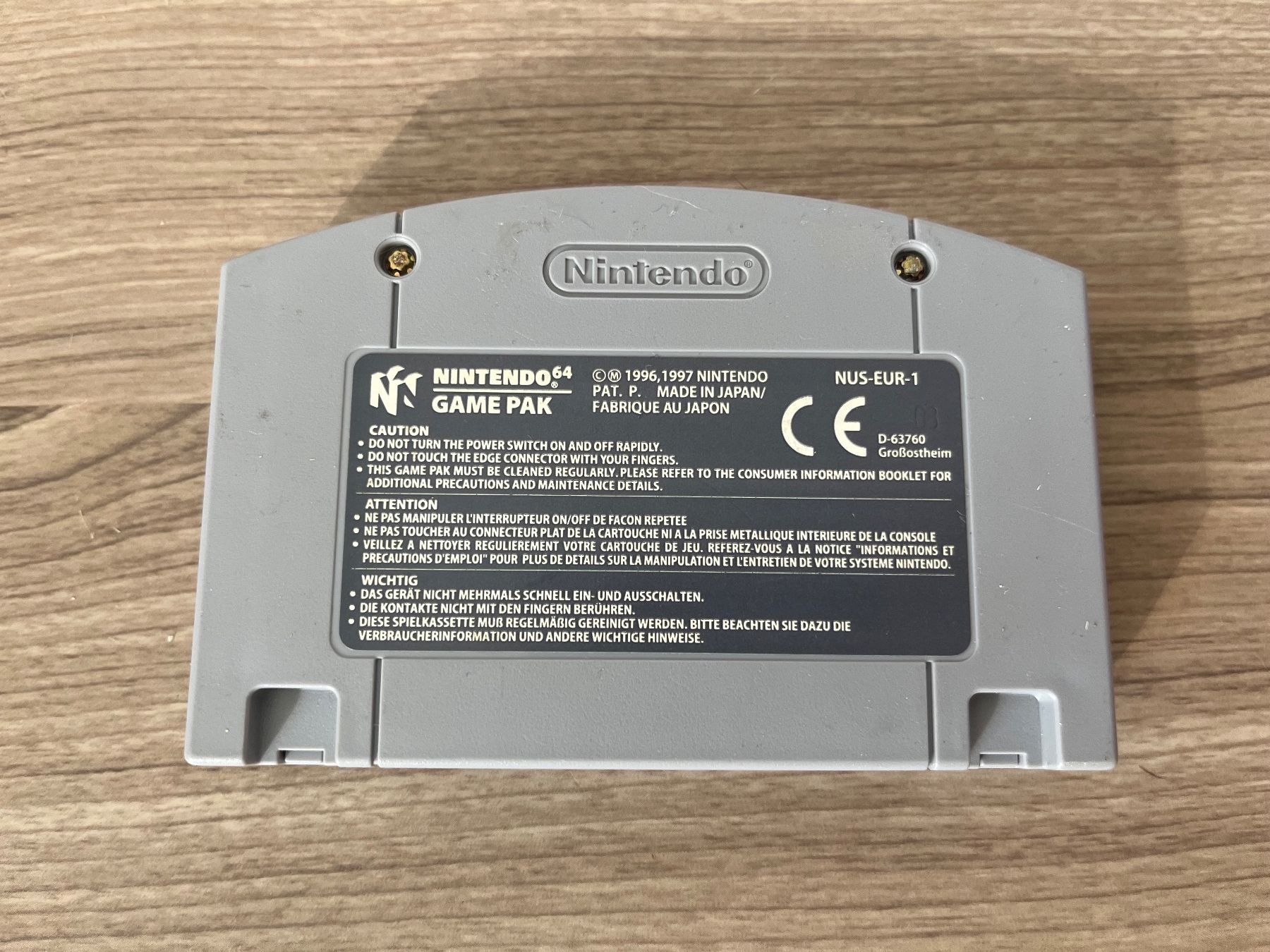 Giochi: N64 Mario Party 🥳 – Usato da Allschwil venduto da shetpilzlidra 3