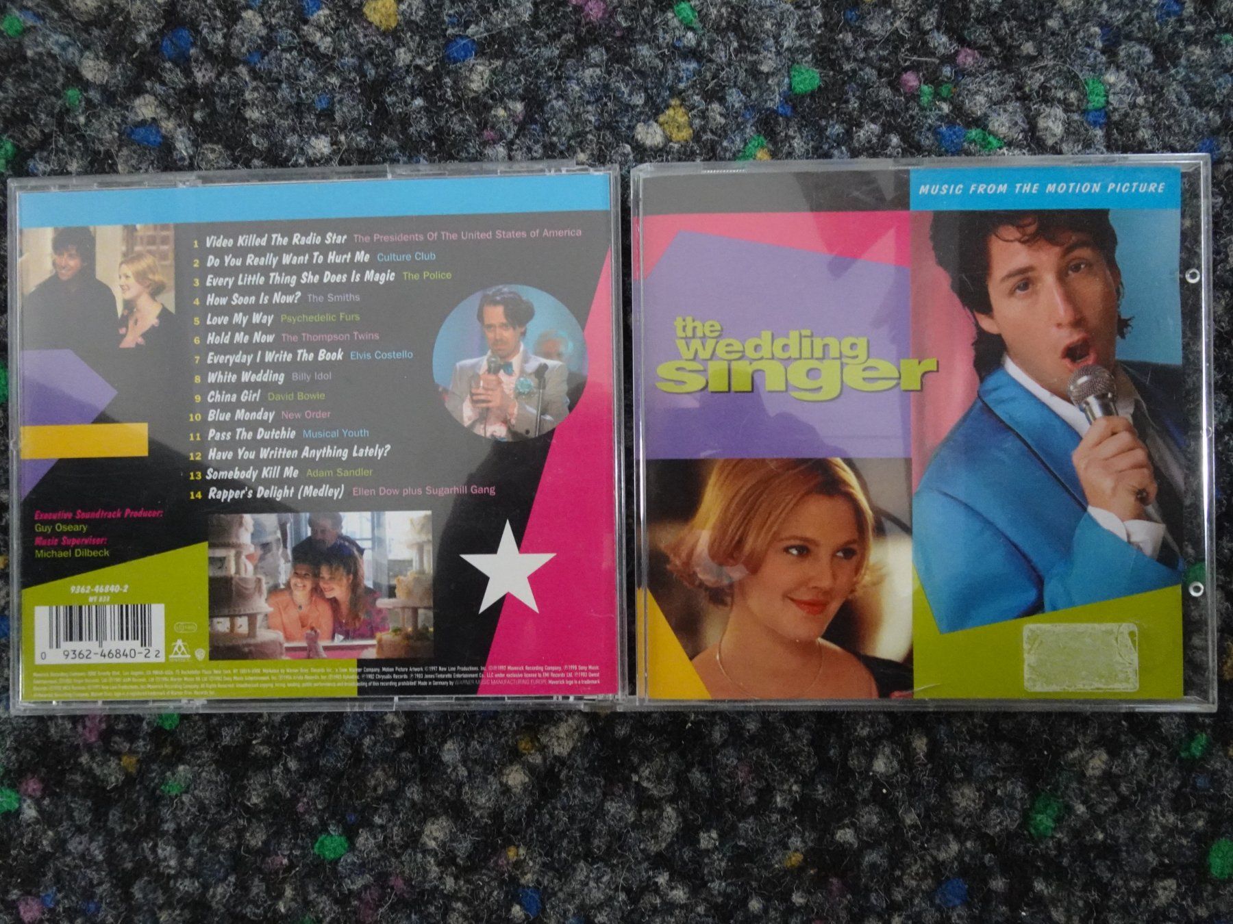CD: CD : Soundtrack: The wedding singer – Usato da Lotzwil venduto da Kiddis