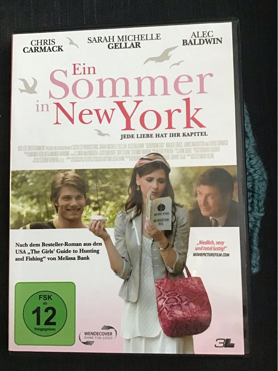 Alle DVDs: DVD Ein Sommer in New York  – Gebraucht aus Bischofszell von 19bischi67