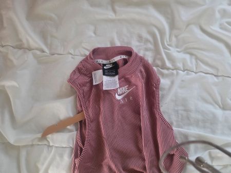 Nike Air Crop Top Gr s