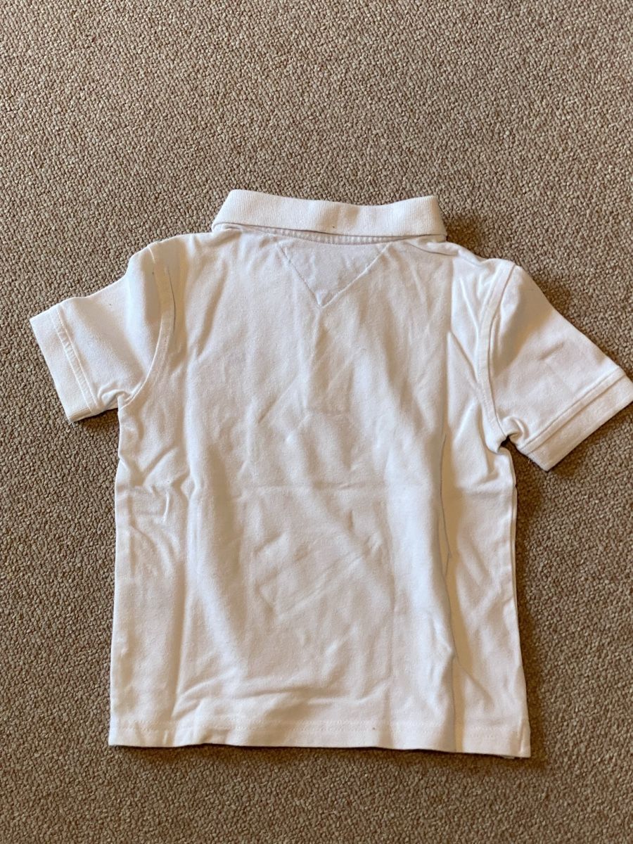 Tommy Hilfiger Camicie, T-shirt & Polo: 2x Polo Tommy Hilfiger, taille 5 ans, comme neuf – Nuovo (secondo la descrizione) da Vevey venduto da sasa2008 3