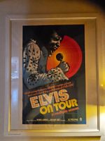 Elvis original Poster USA 1972 - "On Tour" (Printed in USA)