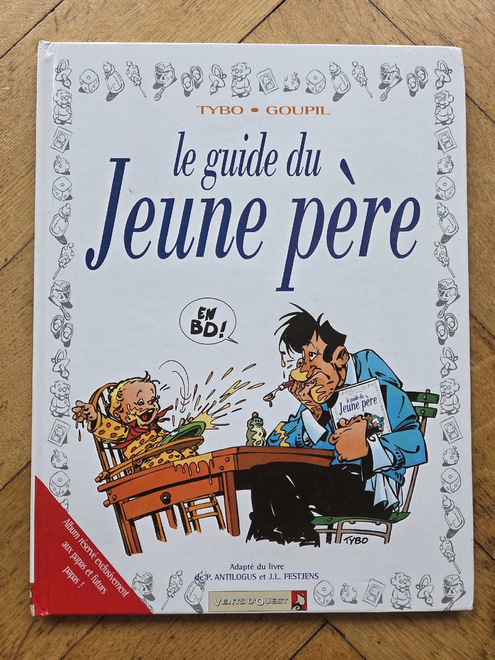 Comics: Le Guide du Jeune Père – Gebraucht aus Territet von Cenh