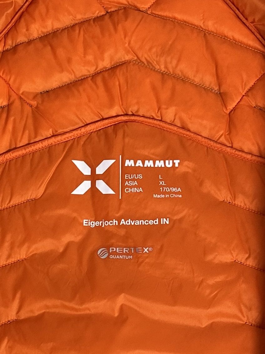 Mammut Giacche: Mammut Eiger Daunenjacke G M/L – Nuovo e nell'imballaggio originale da Maienfeld venduto da tobeyl2020 5