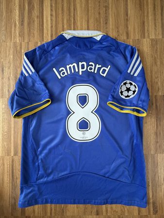 Original Lampard Chelsea 2008/09 Trikot M UCL