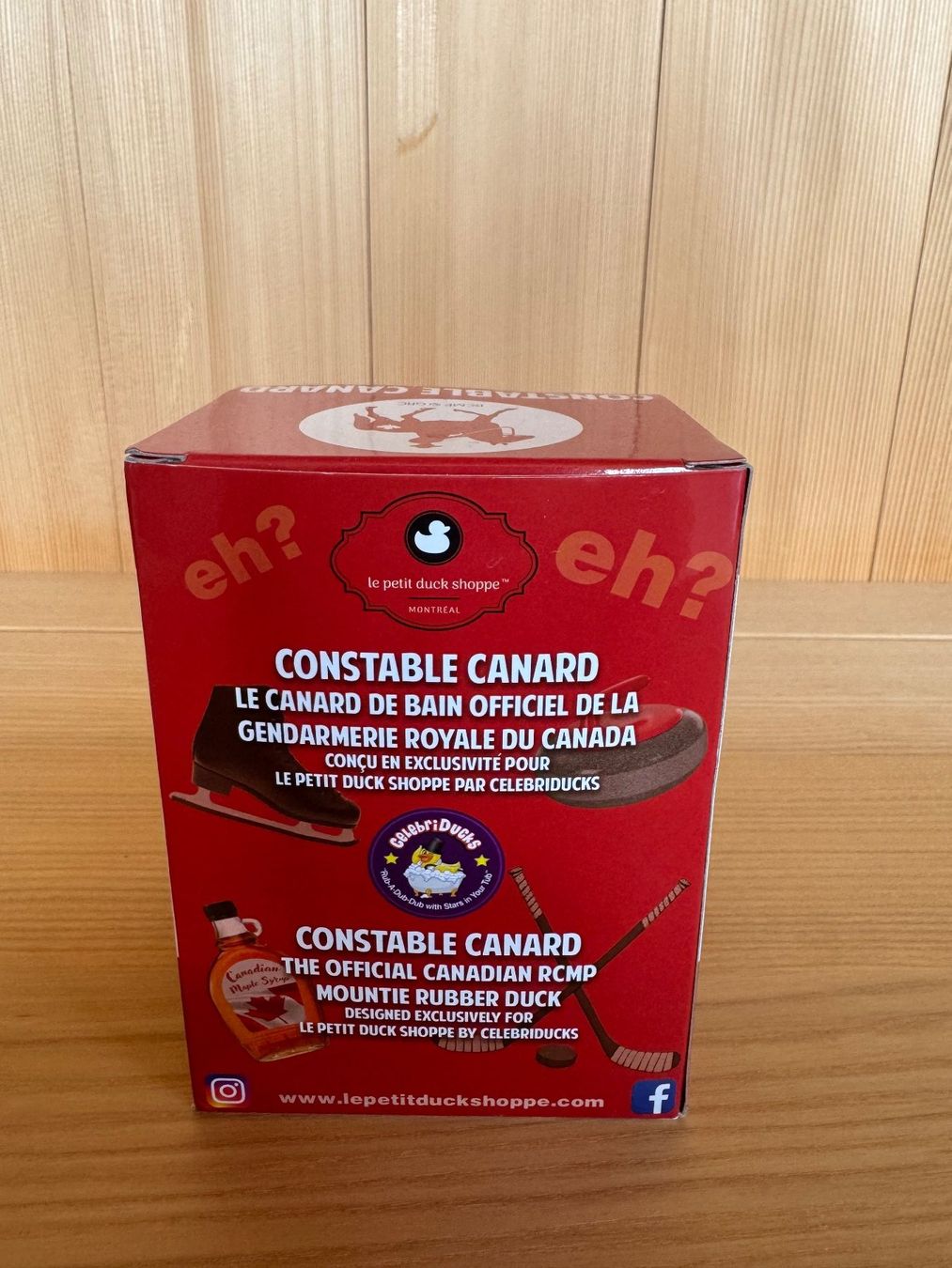 Spielzeuge: Canadian Constable Canard Rubber Duck – Neu und originalverpackt aus Rombach von MarkusJohannes 3