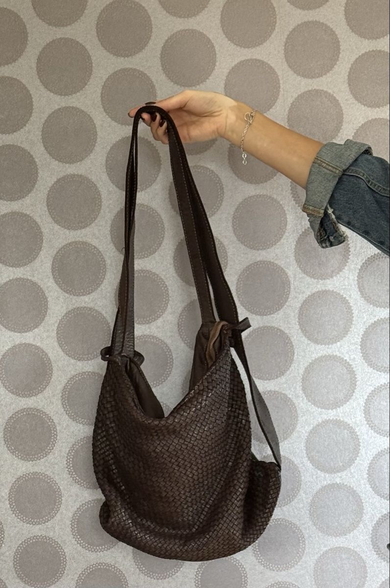 Sacs: Braune geflochtene Echtledertasche – Neuf (Voir description) à Boppelsen par giu_r7mj 1