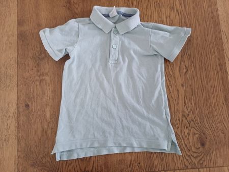 Süsses Polo-Shirt, hellblau, Grösse 92