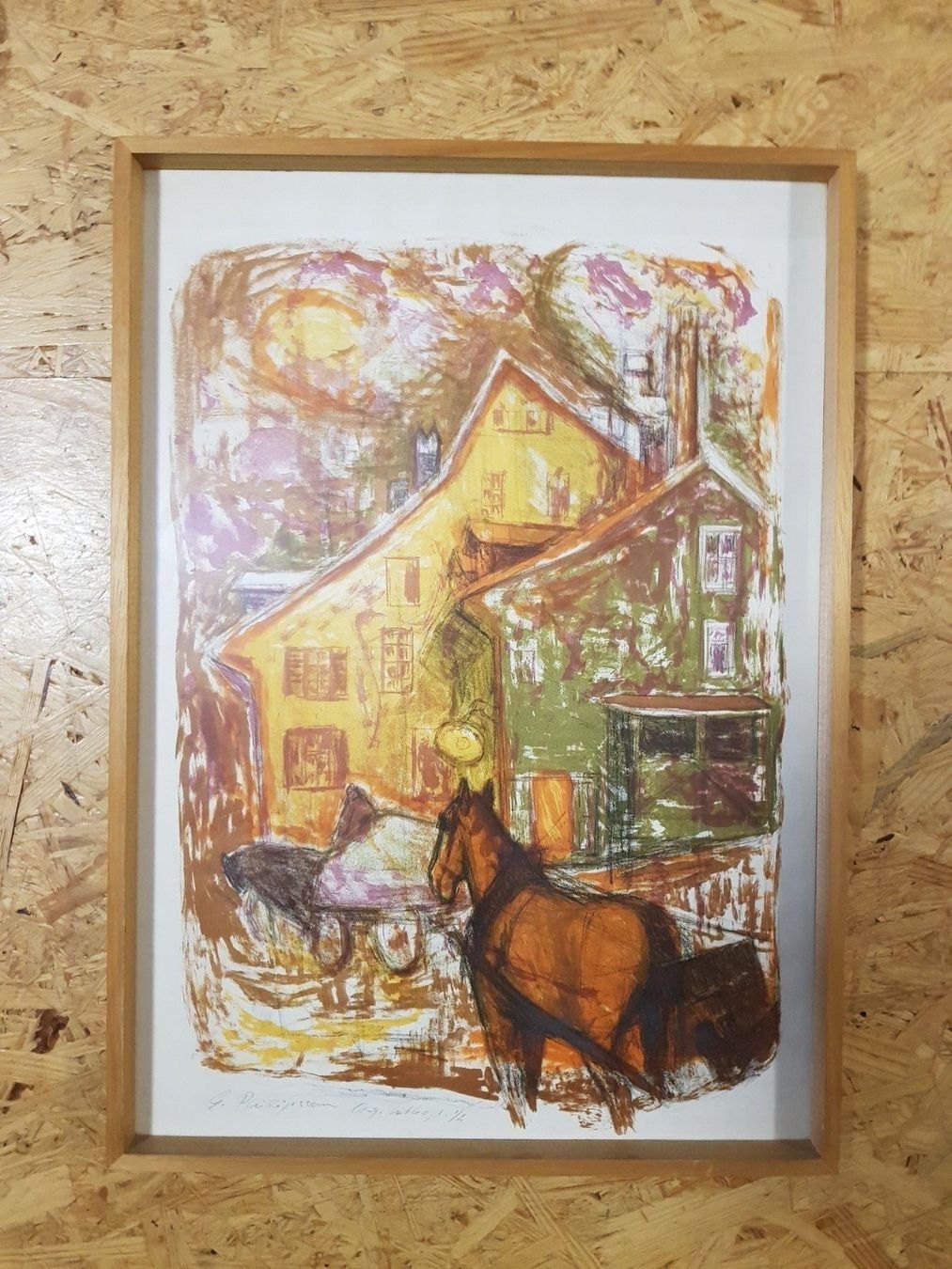 Grafica & Litografie: Litho Graphie G Philipsson 1/2 - Berner Original – Usato da Walterswil BE venduto da Lonitti