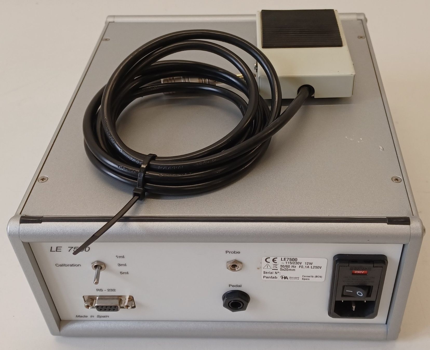 Accessori da laboratorio: Panlab Digital Plethysmometer LE 7500 – Difettoso da Niederdorf venduto da LeptonAG_Labor 3