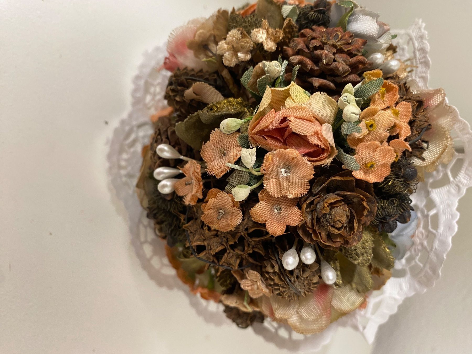 Tutte le decorazioni: Dekorative Herbst Gestecke, Tischdeko, Herbstdeko, DIY De... – Nuovo (secondo la descrizione) da St.Gallen venduto da Bigdisch 2