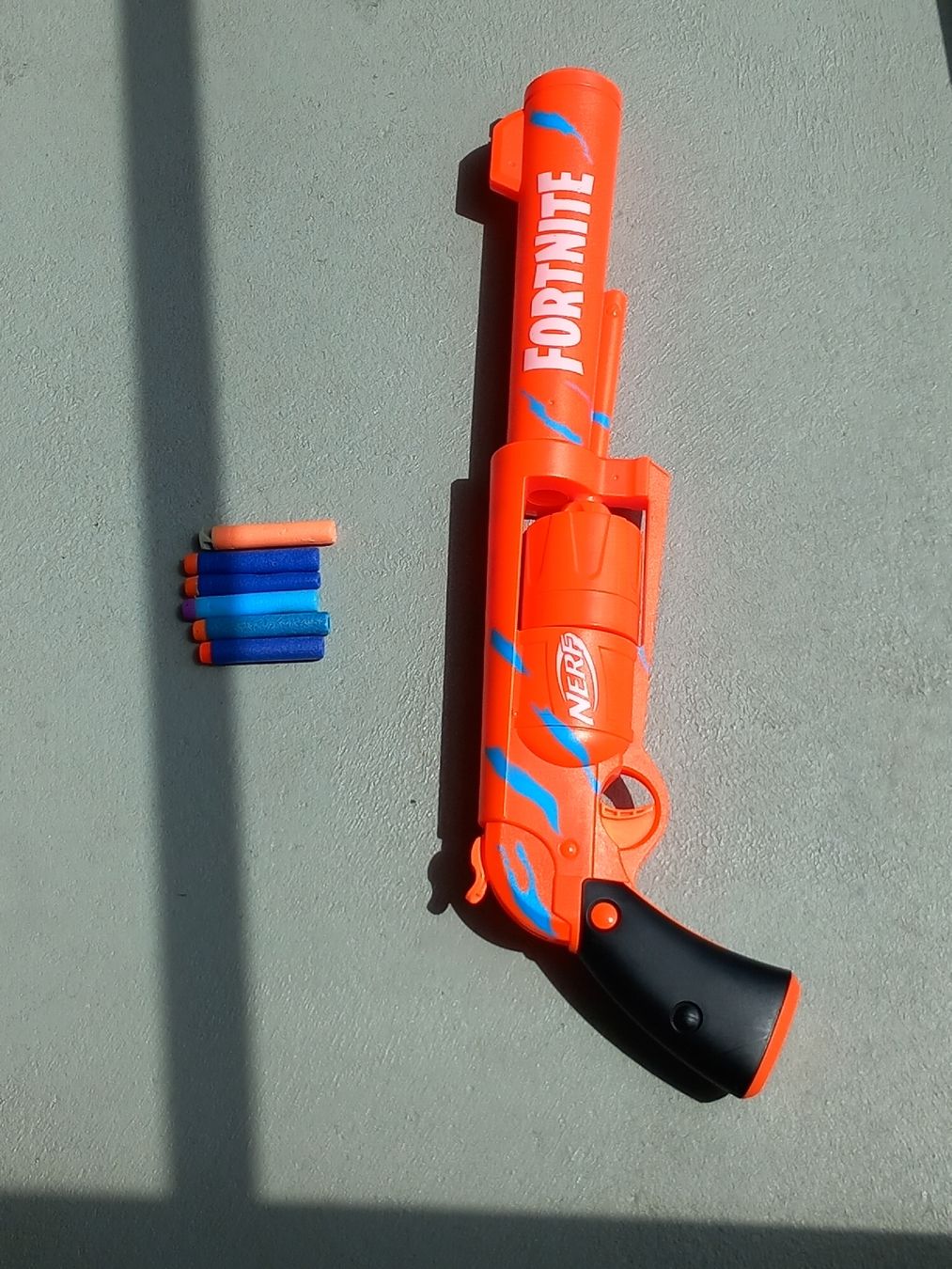 Nerf Giocattoli: Nerf fortnite Pistole  – Usato da Bazenheid venduto da galoppo02