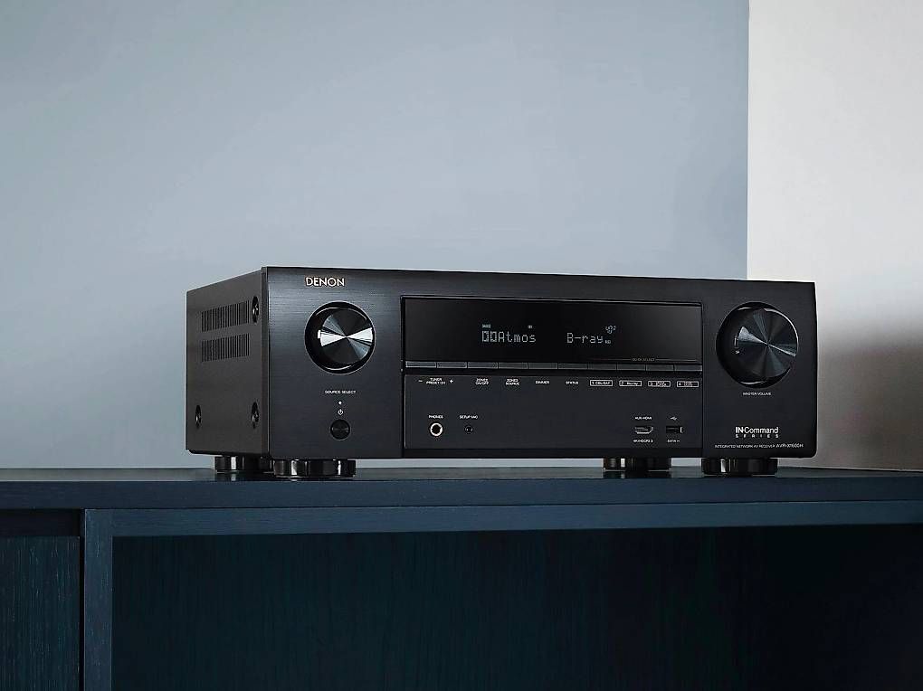 Ricevitori: Denon AVR-X1600H 4K 7.2 Receiver – Usato da Uster venduto da dan_5m6y