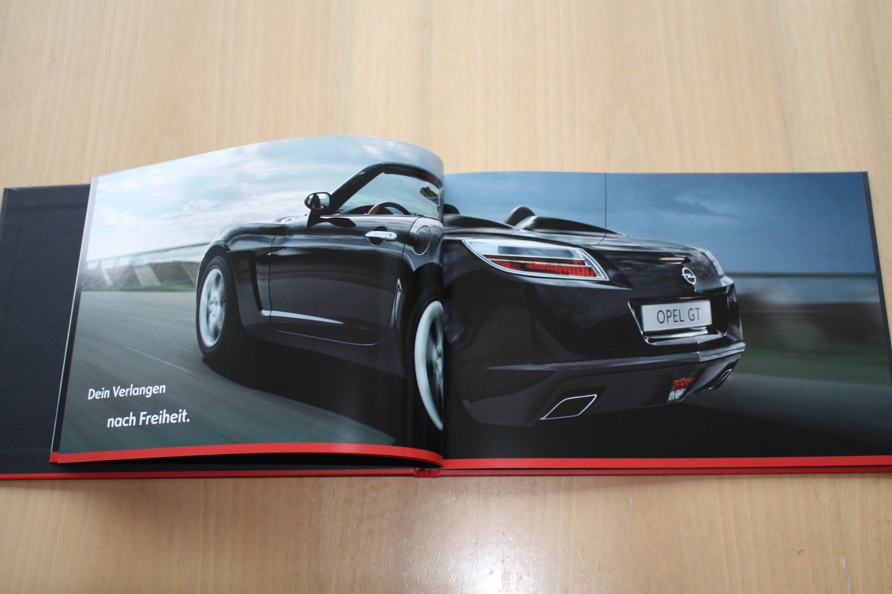 Documenti: Opel GT Hardcover CH-Prospekt 2007 – Usato da Wikon venduto da erwin400 3