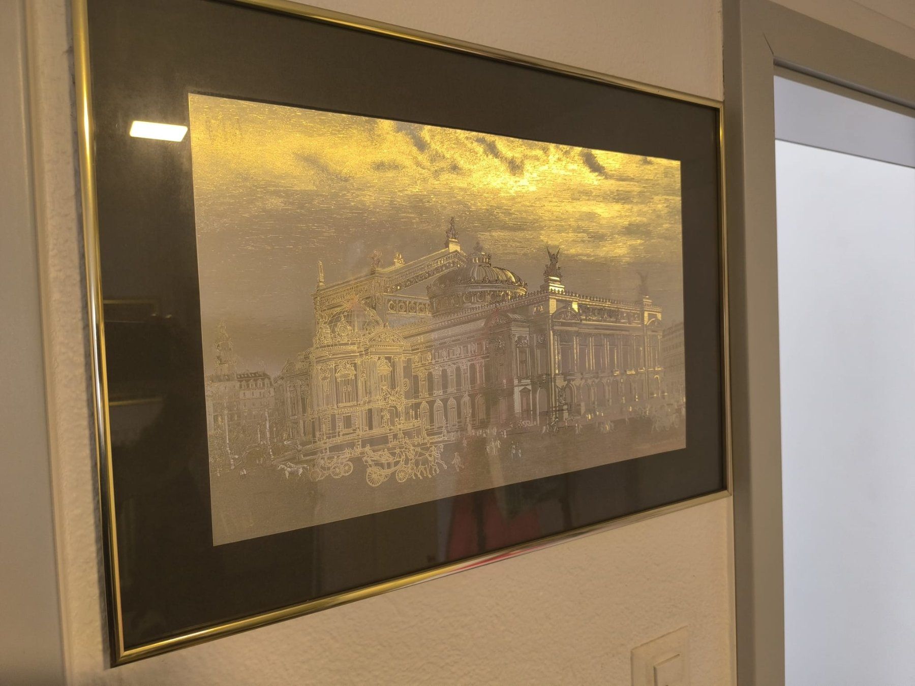 Posters & Illustrations: Wunderschönes Bild Opera Paris – D'occasion à Koppigen par mic_v7ms 9