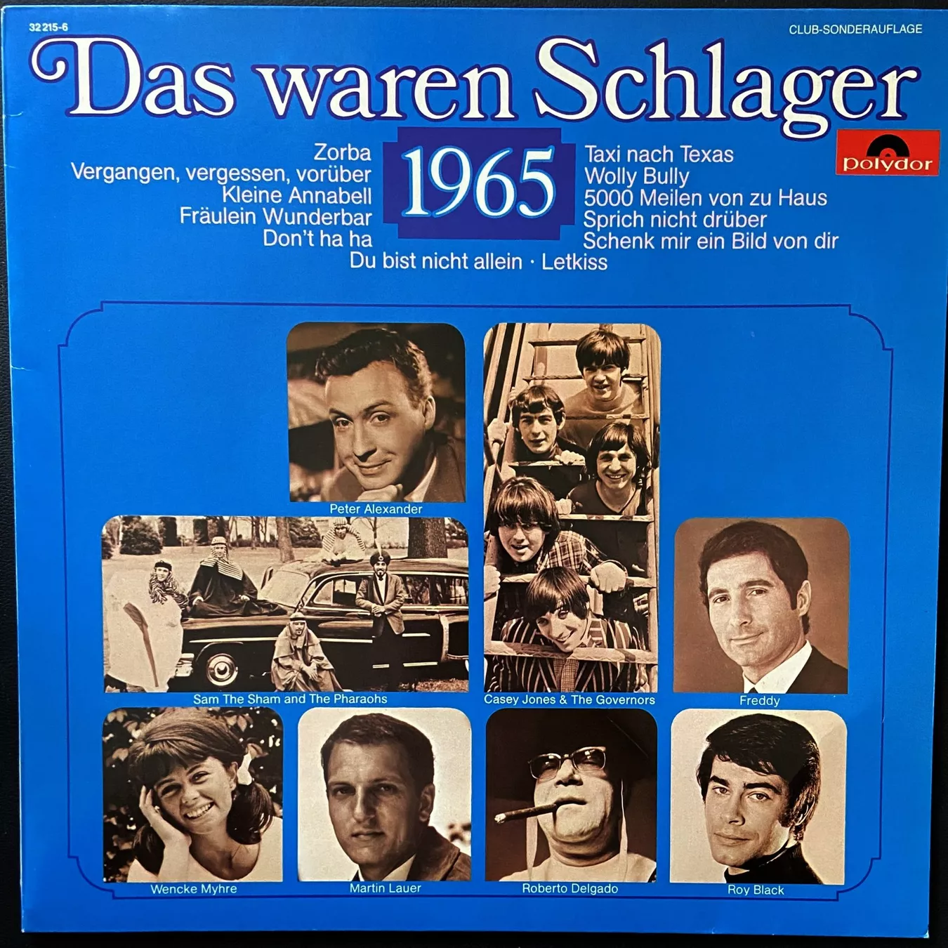 Vinyles: Das waren Schlager 1965 – D'occasion à Feldbach par CDF10