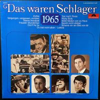 Das waren Schlager 1965