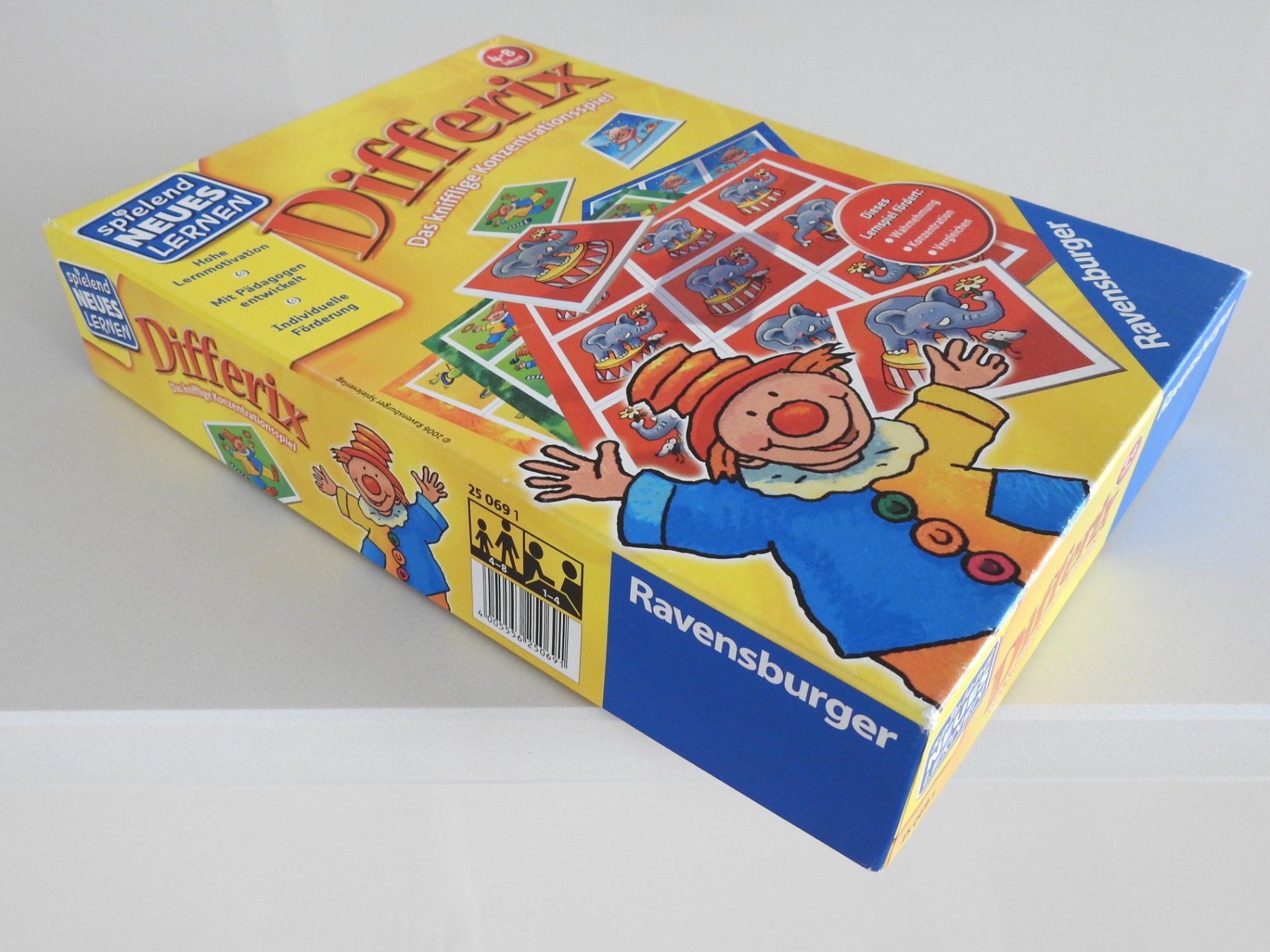 Ravensburger Giochi: Differix – das knifflige Konzentrationsspiel – Usato da Büttenhardt venduto da LexyMara 2