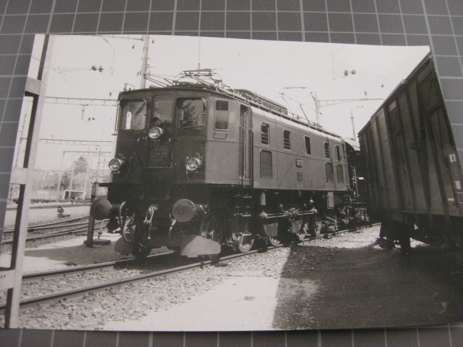 Cartoline postali: Zug mit alter SBB Elektrolok – Usato da Malters venduto da Marosko