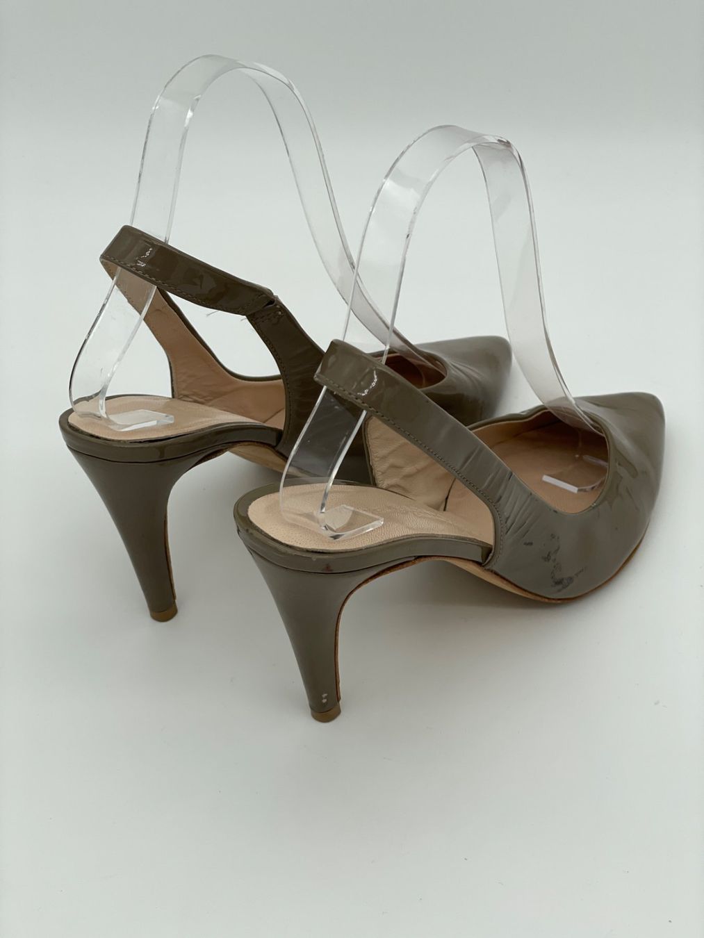 Kennel + Schmenger Scarpe da donna: Kennel & Schmenger Silvana  Slingback EU 37.5 Beige – Usato da Zürich venduto da shoe_shop 3