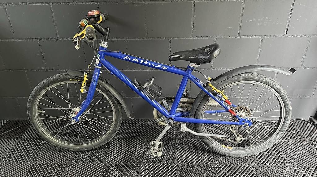 Biciclette: Kinderfahrrad Blau – Usato da Därligen venduto da mai_lz9l