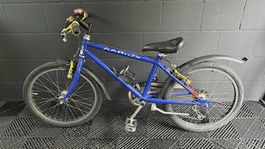 Kinderfahrrad Blau