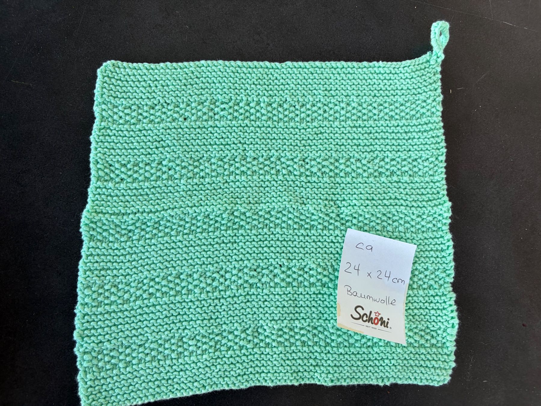 Gesichtspflege: Waschlappen selbstgestrickt – Neu (gemäss Beschreibung) aus Obergösgen von Andre118