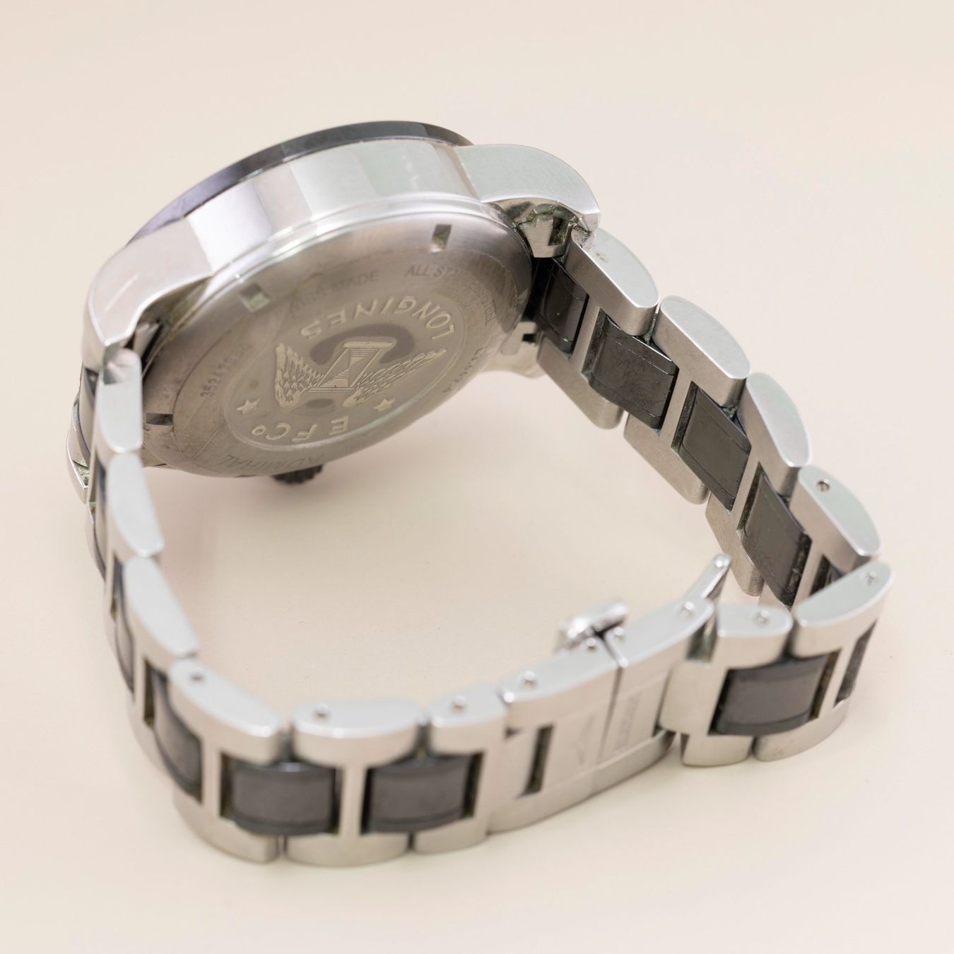 Longines Orologi: Longines Admiral GMT – Usato da La Chaux-de-Fonds venduto da late-again 2