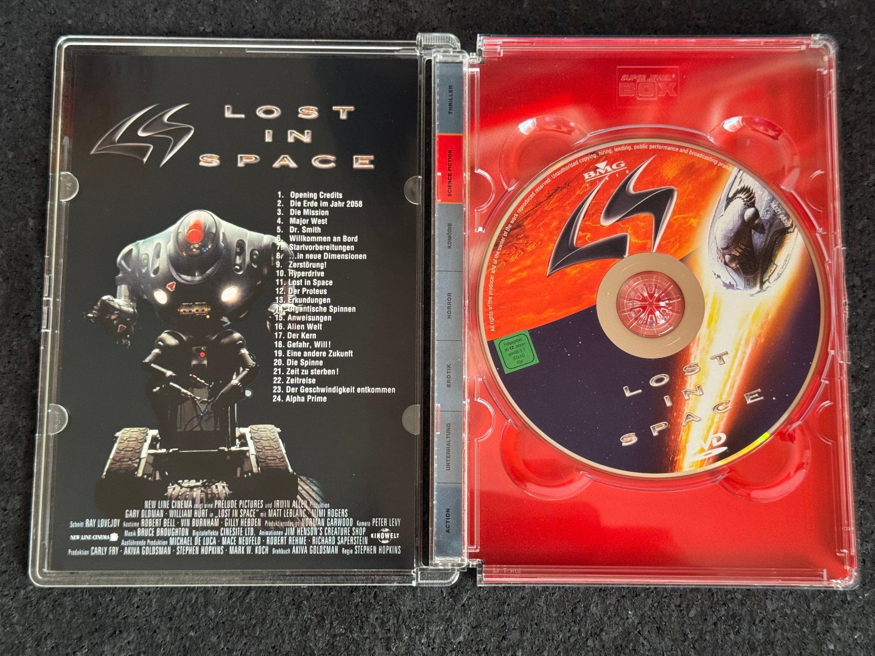 Tutti i DVDs: Lost in Space SciFi DVD DE/EN deLuxe widescreen Edition – Usato da Fribourg venduto da tschjoly 4