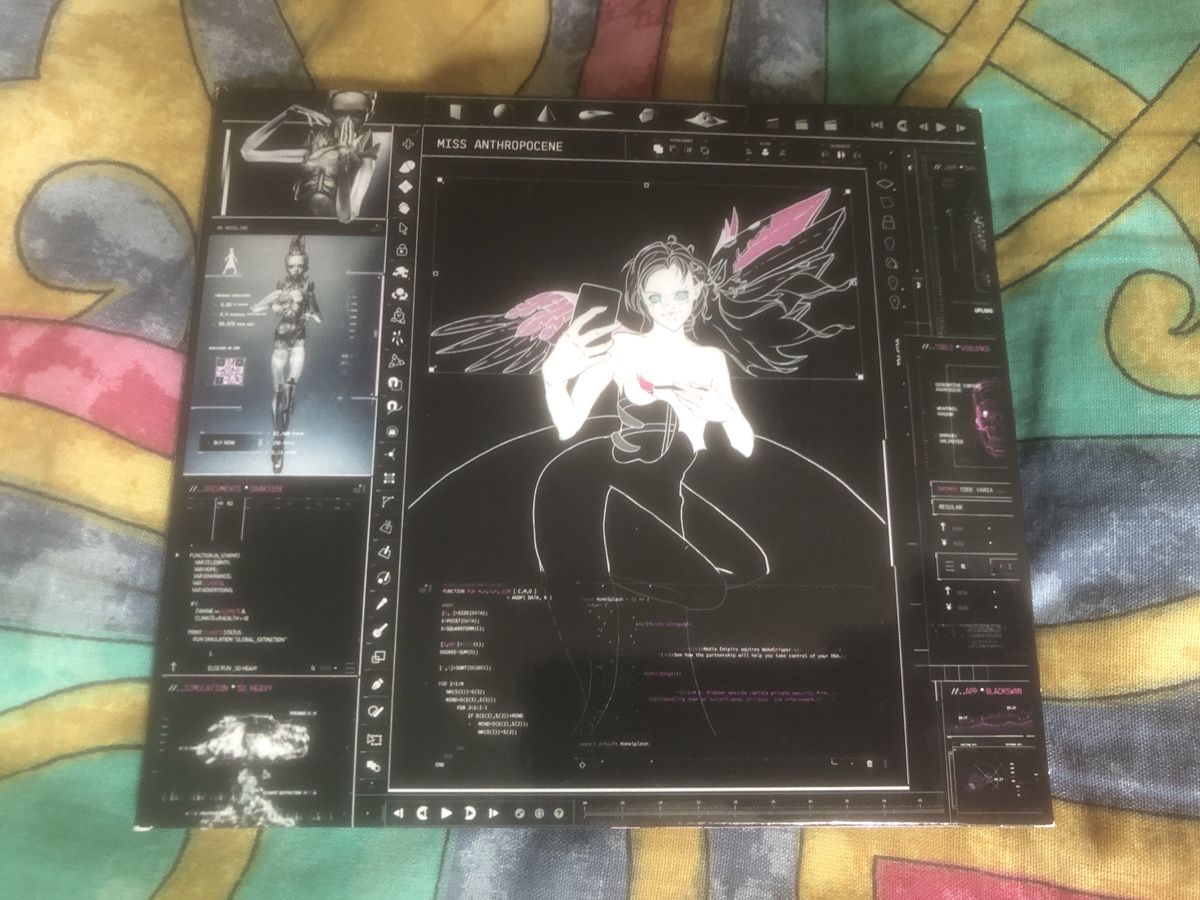 CD: Grimes - Miss Anthropocene - cd digisleeve – Usato da Lausanne venduto da fransadpop