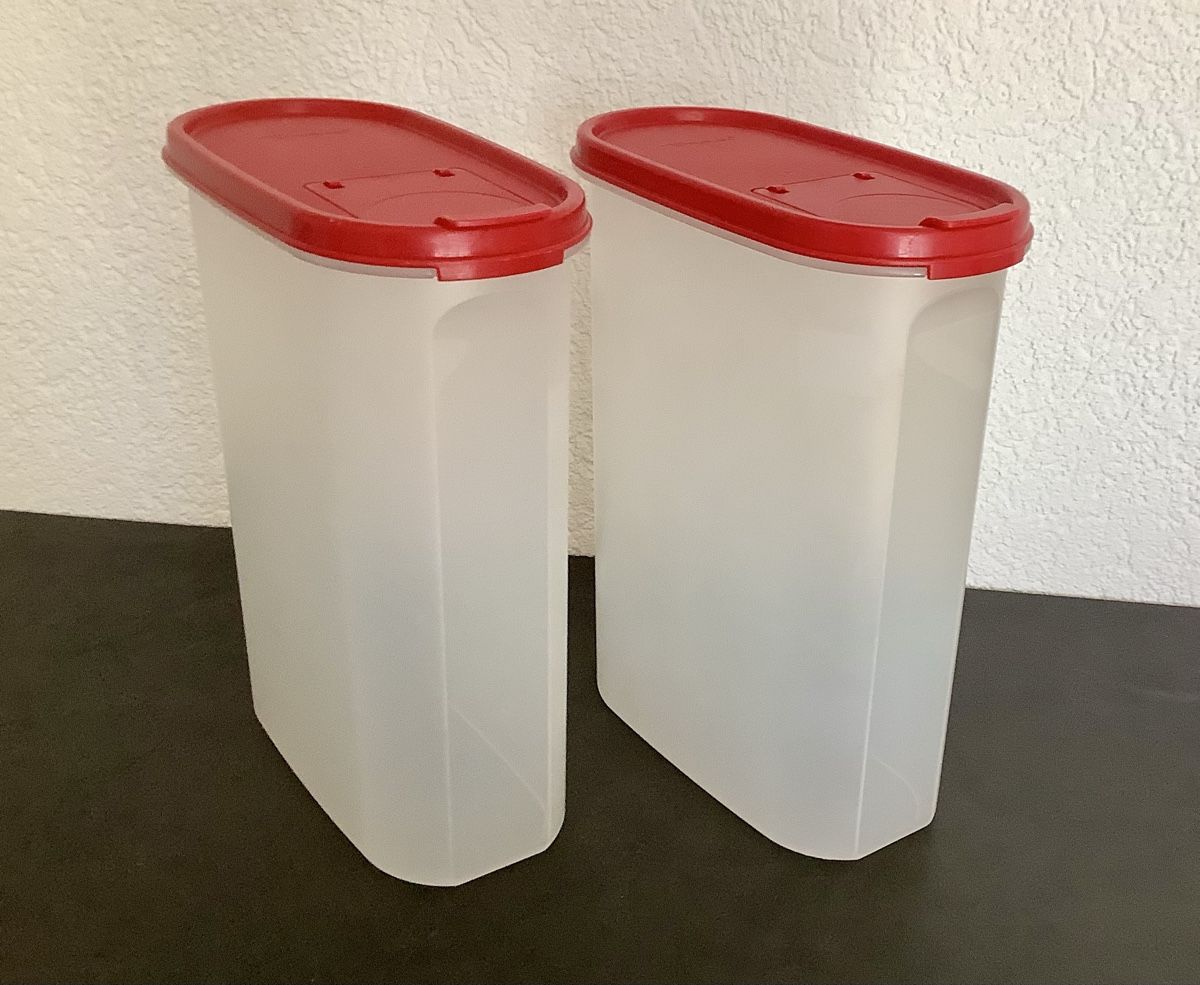 Tupperware Behälter & Ähnliches: Tupperware Vorratsdosen 2.3 Liter 2 Stk. gebraucht – Gebraucht aus Züberwangen von benjause 1